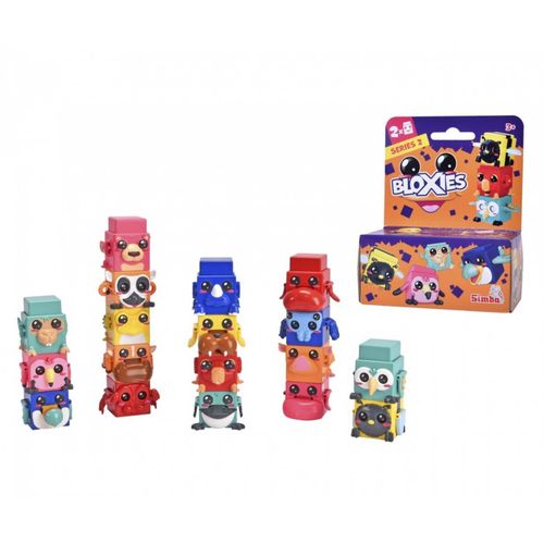 4006592096267 - Spielfigur Bloxies Spielfiguren Serie 2 (2er-Pack)
