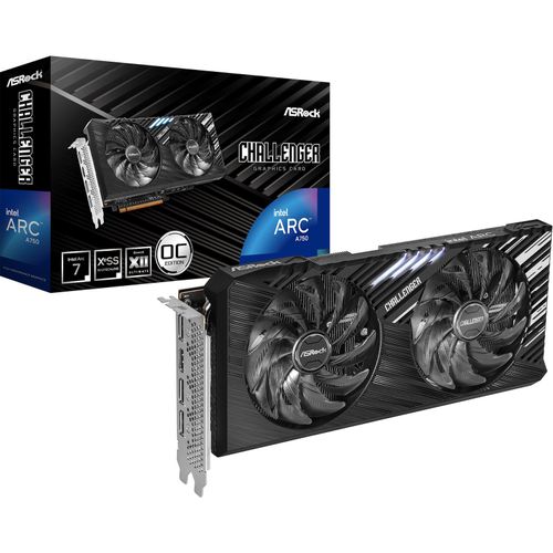 4710483946813 - Asrock Grafikkarte Intel Arc A750 Challenger SE 8GB OC 4710483946813 - Asrock Grafikkarte Intel Arc A750 Challenger SE 8GB OC
