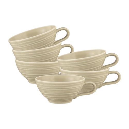 4262517046391 - Teetassen Terra 140 ml 6er Set 4262517046391 - Teetassen Terra 140 ml 6er Set