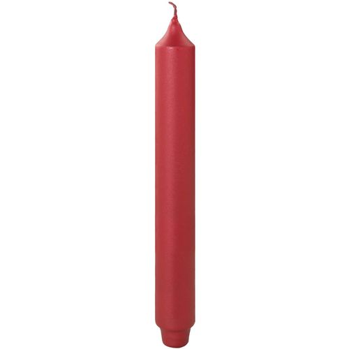 4042911237850 - Tafelkerze »Weihnachtsdeko« (Set 4-tlg) in Metallic-Optik Höhe ca 25 cm rot 4042911237850 - Tafelkerze »Weihnachtsdeko« (Set 4-tlg) in Metallic-Optik Höhe ca 25 cm rot