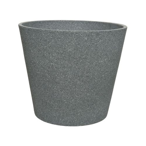 8720194424162 - Übertopf ZACH (DH 30x2630 cm) DH 30x2630 cm grau Blumentopf Blumenkübel Pflanzenkübel