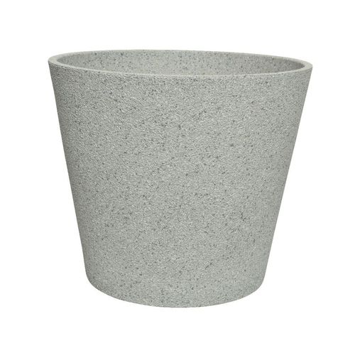 8720194424858 - Übertopf ZACH (DH 40x35 cm) DH 40x35 cm beige Blumentopf Blumenkübel Pflanzenkübel