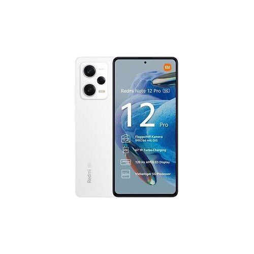6941812709658 - Redmi Note 12 Pro 5G Dual SIM 256 GB 8GB RAM polar white 6941812709658 - Redmi Note 12 Pro 5G Dual SIM 256 GB 8GB RAM polar white