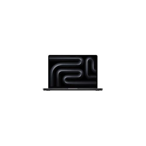 0195949875083 - MacBook Pro 14 (Liquid Retina XDR Display) M4 Pro (14-Core CPU 20-Core GPU) 24 GB RAM 1 TB SSD [Late 2024 englisches Tastaturlayout QWERTY] space schwarz