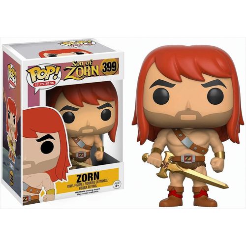 0889698122986 - Funko POP Television Son of Zorn - Zorn 0889698122986 - Funko POP Television Son of Zorn - Zorn