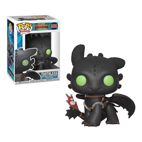 0889698363556 - Funko POP Movies - How to Train Your Dragon 3 - Toothless 0889698363556 - Funko POP Movies - How to Train Your Dragon 3 - Toothless