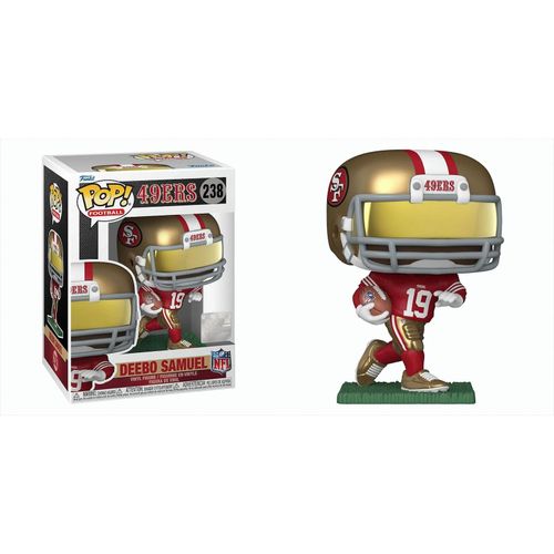 0889698722711 - NFL - POP - Deebo Samuel San Francisco 49ers 0889698722711 - NFL - POP - Deebo Samuel San Francisco 49ers