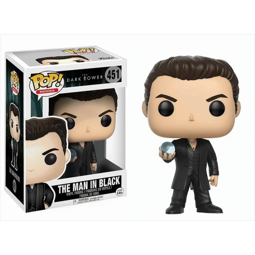 0889698127042 - Funko Pop - The Dark Tower - The Man in Black 9cm 0889698127042 - Funko Pop - The Dark Tower - The Man in Black 9cm