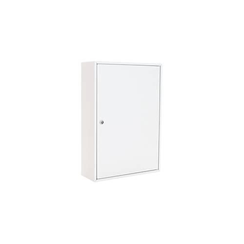 9006072041256 - Schlüsselschrank S 150 mit Zylinderschloss für 150 Schlüssel B 380 x T 80 x H 550 mm lichtgrau