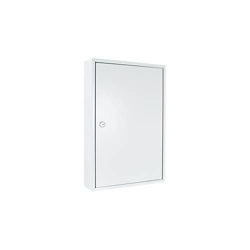 9006072010641 - Schlüsselschrank S 64 mit Zylinderschloss für 64 Schlüssel B 380 x T 80 x H 550 mm lichtgrau