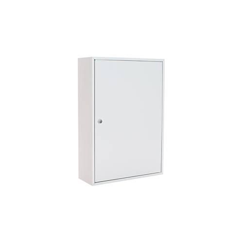 9006072041263 - Schlüsselschrank S 200 mit Zylinderschloss für 200 Schlüssel B 380 x T 80 x H 550 mm lichtgrau