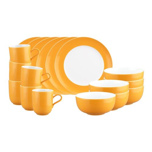 4262517046070 - Frühstücks-Set Liberty Pure Colors 18er Set