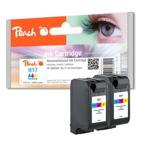 7640162273091 - HP 17 2 Druckköpfe 2*col ersetzt HP No 17*2 C6625AE*2 für zB HP DeskJet 816 C HP DeskJet 817 C HP DeskJet 825 C HP DeskJet 825 CVR (wiederaufbereitet) 7640162273091 - HP 17 2 Druckköpfe 2*col ersetzt HP No 17*2 C6625AE*2 für zB HP DeskJet 816 C HP DeskJet 817 C HP DeskJet 825 C HP DeskJet 825 CVR (wiederaufbereitet)