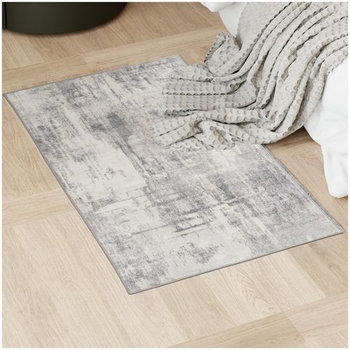 4061173268204 - tectake® Vintage Designer Teppich verschiedene Größen pflegeleichter flauschiger Kurzflor rutschfeste Unterseite