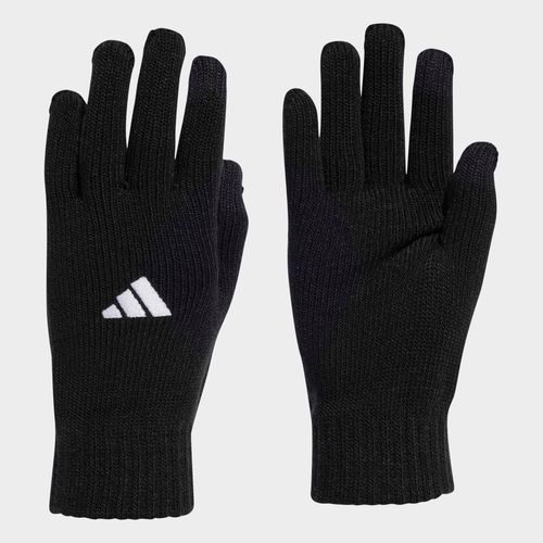 4066746555545 - Trainingshandschuhe ADIDAS PERFORMANCE TIRO L GLOVES Herren Gr M schwarz-weiß (schwarz weiß) Obermaterial 97% Polyacryl 2% Polyester 1% Elasthan sportlich Handschuhe