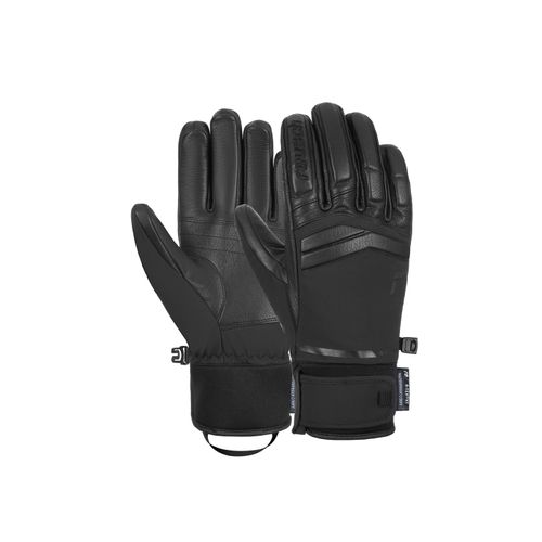 4060485454466 - Skihandschuhe REUSCH Dylan R-TEX XT Damen Gr 10 schwarz 70% Polyester 30% Ziegenleder mehrfarbig Handschuhe in wasserdichter Qualität 4060485454466 - Skihandschuhe REUSCH Dylan R-TEX XT Damen Gr 10 schwarz 70% Polyester 30% Ziegenleder mehrfarbig Handschuhe in wasserdichter Qualität