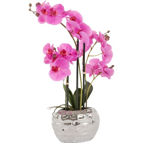 4064118072881 - Kunstpflanze Orchidee lila (lila silberfarben) B20cm H55cm T11cm Kunststoff Polyester Keramik Kunstpflanzen Kunstpflanze Kunstorchidee im Topf Bestseller über 2500 45-Sterne-Bewertungen 4064118072881 - Kunstpflanze Orchidee lila (lila silberfarben) B20cm H55cm T11cm Kunststoff Polyester Keramik Kunstpflanzen Kunstpflanze Kunstorchidee im Topf Bestseller über 2500 45-Sterne-Bewertungen