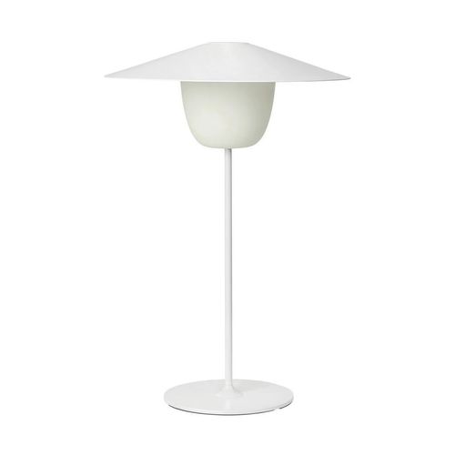 4008832778629 - Blomus Led-Laterne ANI Lamp  White  Metall  49 cm  Dekoration Windlichter & Laternen Laternen