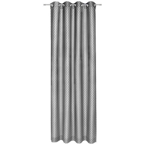 4005414267847 - Ösenschal J-Allovers Silber Textil Raute 140x250 cm Wohntextilien Gardinen & Vorhänge Fertiggardinen Ösenschals 4005414267847 - Ösenschal J-Allovers Silber Textil Raute 140x250 cm Wohntextilien Gardinen & Vorhänge Fertiggardinen Ösenschals