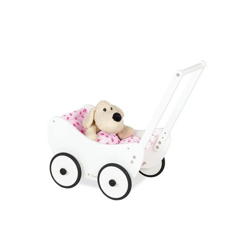 4035769053062 - - Puppenwagen Trixi komplett weiß 2-tlg (mit fsc) - weiß