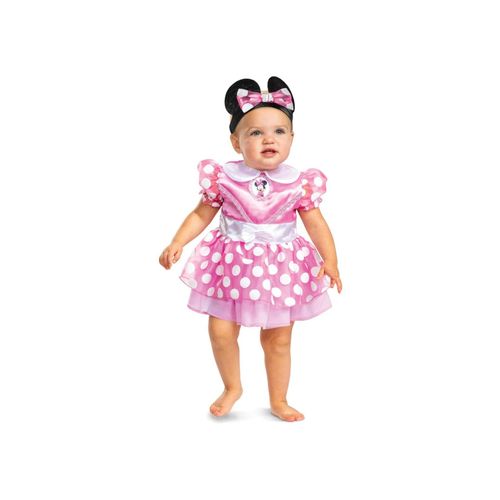 0192995138971 - Disney Minnie Mouse Klassisches Kostüm Kleid & Stirnband