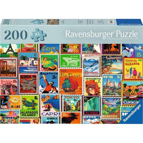4005555013716 - Puzzle Feel Well & Puzzle - Briefmarken