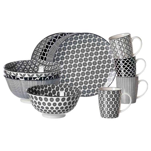 4262517046698 - Frühstücksset Takeo 12er Set