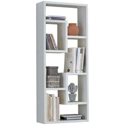 4251745760155 - Wandregal ITTER Modernes Design Vielseitige Verwendung Spanplattenmaterial Verschiedene Farboptionen
