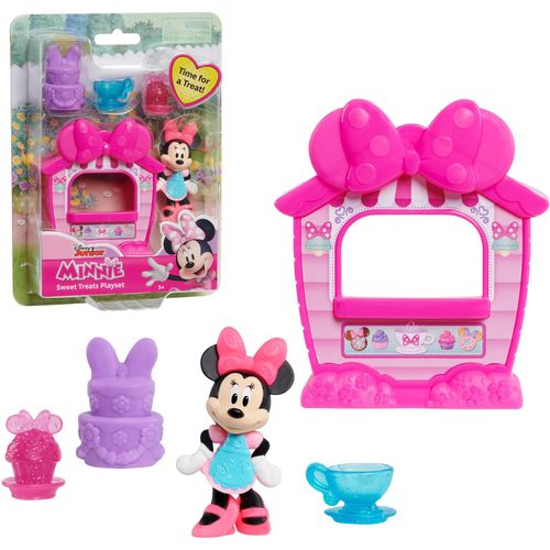 0886144881534 - Just Play BV Spielfigur Disney Junior Minnie Mouse Sweet Treats Spielset