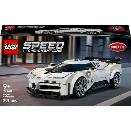 5702017816081 - 77240 Speed Champions Bugatti Centodieci Hypersportwagen Konstruktionsspielzeug 5702017816081 - 77240 Speed Champions Bugatti Centodieci Hypersportwagen Konstruktionsspielzeug