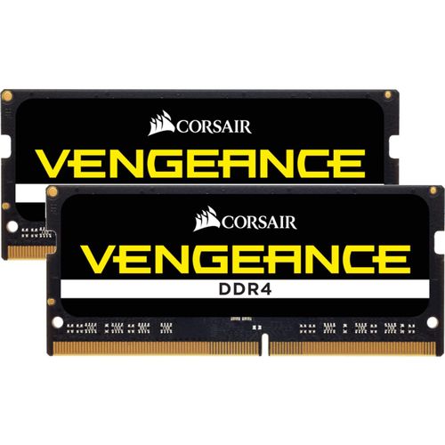 0843591073080 - Vengeance SODIMM DDR4-2400 - 8GB - CL16 - Dual Channel (2 Stück) - Schwarz 0843591073080 - Vengeance SODIMM DDR4-2400 - 8GB - CL16 - Dual Channel (2 Stück) - Schwarz