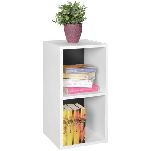 4251745759845 - Standregal CERVINO 2 Regalfächer Sonoma Farbton 30x60x30 cm Melaminharzbeschichtung