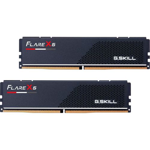 4713294236814 - Flare X5 DDR5-6000 - 32GB - CL30 - Dual Channel (2 pcs) - AMD EXPO - Schwarz 4713294236814 - Flare X5 DDR5-6000 - 32GB - CL30 - Dual Channel (2 pcs) - AMD EXPO - Schwarz