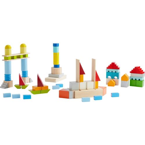 4010168280981 - Basisbausteine bunt Set mittel Konstruktionsspielzeug 4010168280981 - Basisbausteine bunt Set mittel Konstruktionsspielzeug
