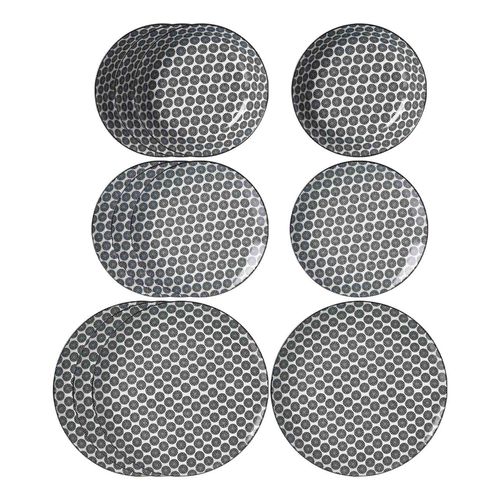 4262517046704 - Teller-Set Takeo Circles 12er Set