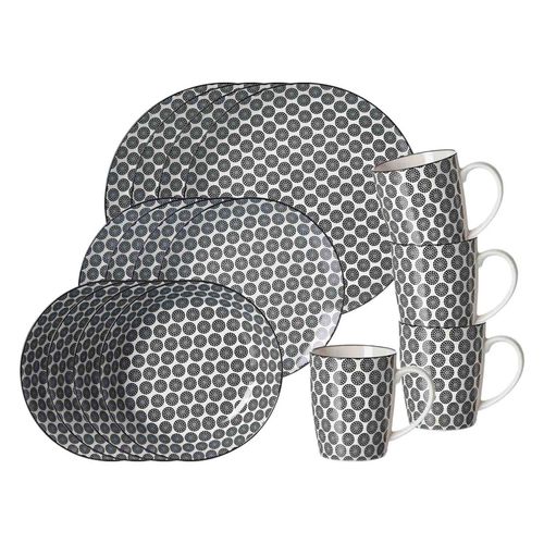 4262517046711 - Kombiservice Takeo Circles 16er Set