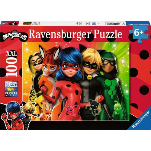 4005555041726 - Puzzle Kinderpuzzle - Ladybug en mission