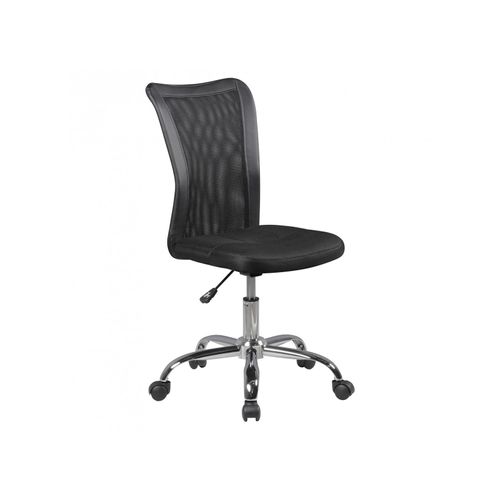 4251745757889 - Kinderdrehstuhl Schreibtisch ergonomisch Netz höhenverstellbar bis 30 kg in Pink Schwarz Blau Schwarz