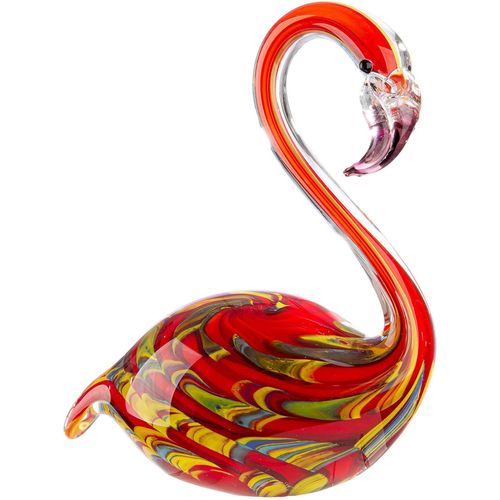 4063387593776 - Tierfigur CASABLANCA BY GILDE Figur Vogel Flamingo mehrfarbig H 17 cm bunt (mehrfarbig) B14cm H17cm T75cm Glas Dekofiguren 4063387593776 - Tierfigur CASABLANCA BY GILDE Figur Vogel Flamingo mehrfarbig H 17 cm bunt (mehrfarbig) B14cm H17cm T75cm Glas Dekofiguren