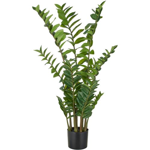 4064118352389 - Kunstpflanze CREATIV GREEN Zamifolia grün H110cm Kunststoff Kunstpflanzen mit detailgetreuer Gestaltung