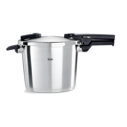 4009209419664 - Schnellkochtopf Vitaquick® Premium  Silber Edelstahl  Metall  60 L  rund  Handmade in Germany  Druckregelventil Sicherheitsventil