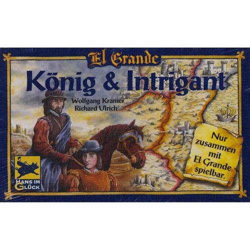 4001504481131 - El Grande - König & Intrigant (Erweiterung) nur zusammen mit El Grande spielbar 4001504481131 - El Grande - König & Intrigant (Erweiterung) nur zusammen mit El Grande spielbar