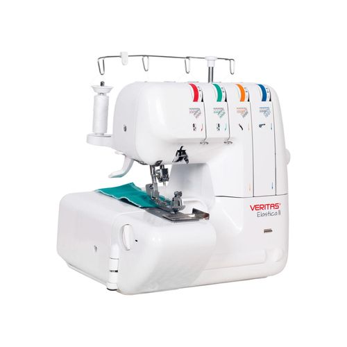 7640105923854 - VERITAS Overlock-Nähmaschine Elastica II Nähmaschinen weiß Overlock-Nähmaschinen Nähmaschinen