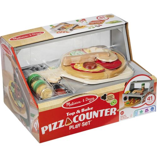 0681147005419 - Melissa & Doug - Top & Bake Pizza Theke Spielküche 0681147005419 - Melissa & Doug - Top & Bake Pizza Theke Spielküche