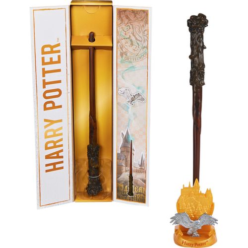 0681147043411 - Wizarding World Harry Potter - Authentischer Harry Potter Zauberstab Rollenspiel