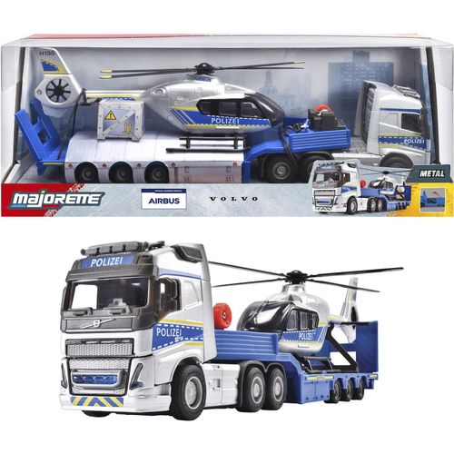 3467452076958 - Volvo Truck + Airbus Police Helicopter Spielfahrzeug