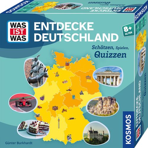 4002051685249 - WAS IST WAS - Entdecke Deutschland Brettspiel