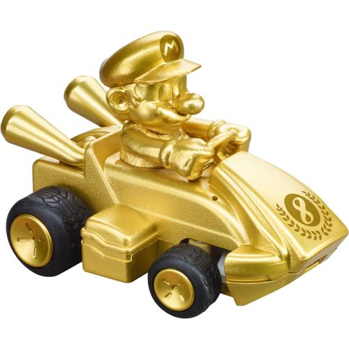 9003150148371 - RC 24GHz Mario Kart Mini RC - Mario Gold