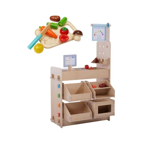 4069616135083 - Unisex Kaufladen Creative Play Studio 4 in 1 Set 1er Pack