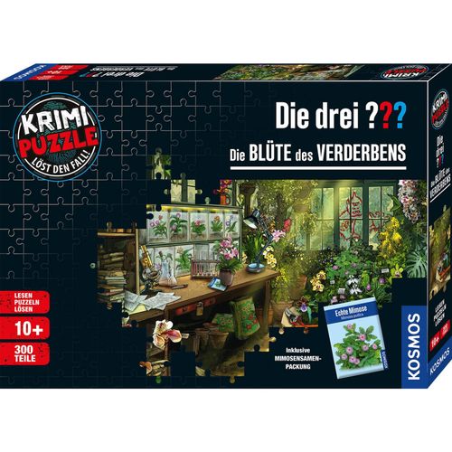 4002051684877 - Puzzle Krimipuzzle Die drei ??? - Die Blüte des Verderbens
